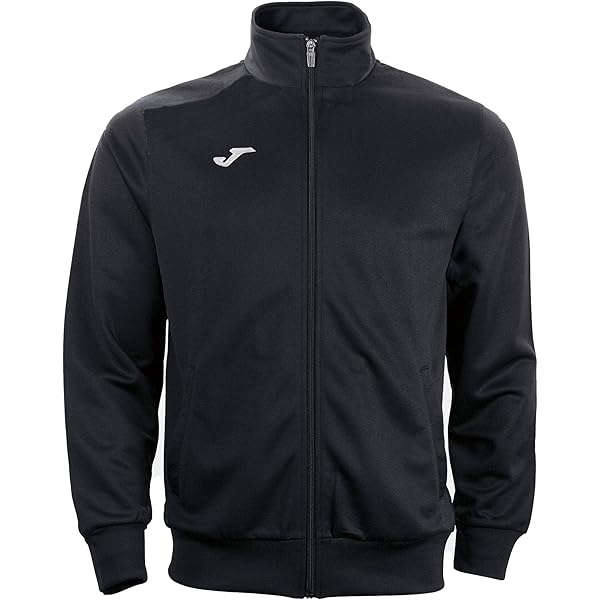 Amazon.com: Athletic Jacket Men Full Zip(Black,S) : Sports